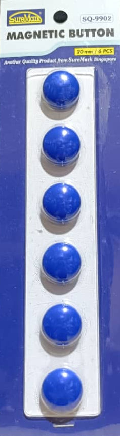 Magnetic Button - Blue