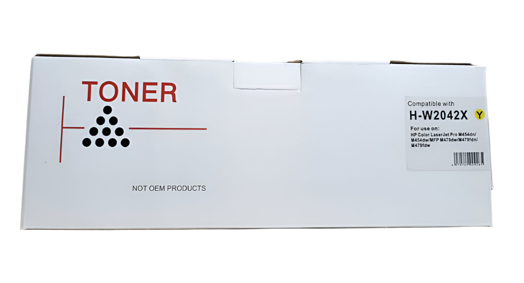 Toner H-W2042X Yellow