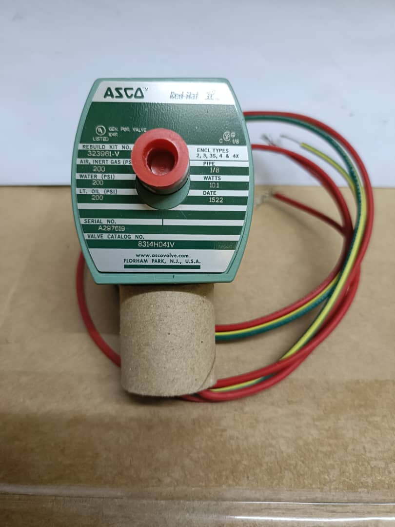 Solenoid Vale MP-C-080 ASCO Red Hat
