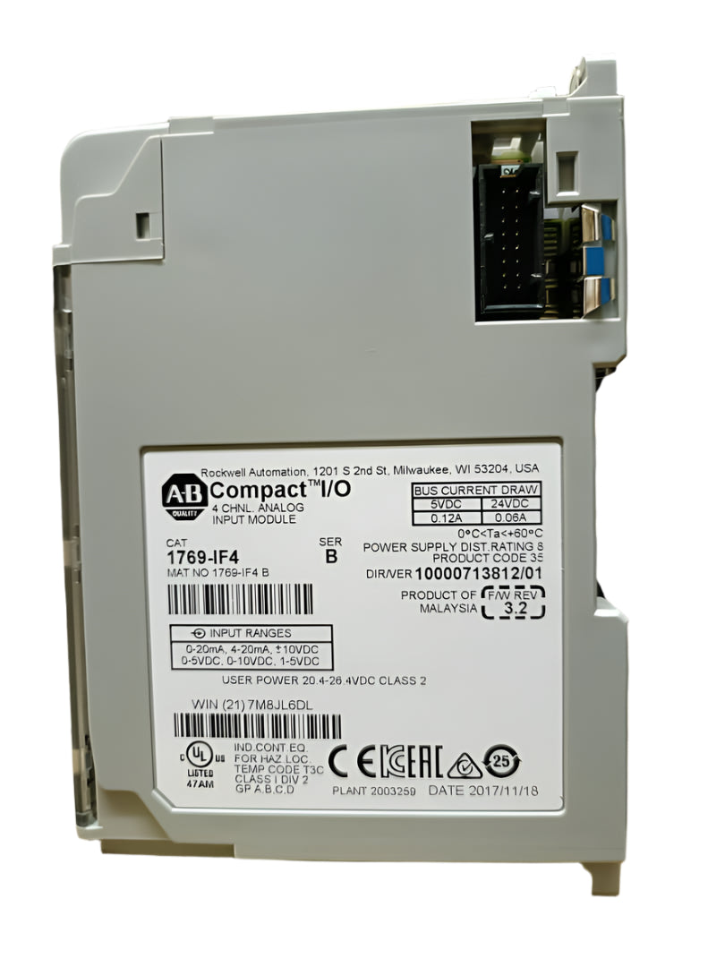 Compact Micrologics 1769-IFA
