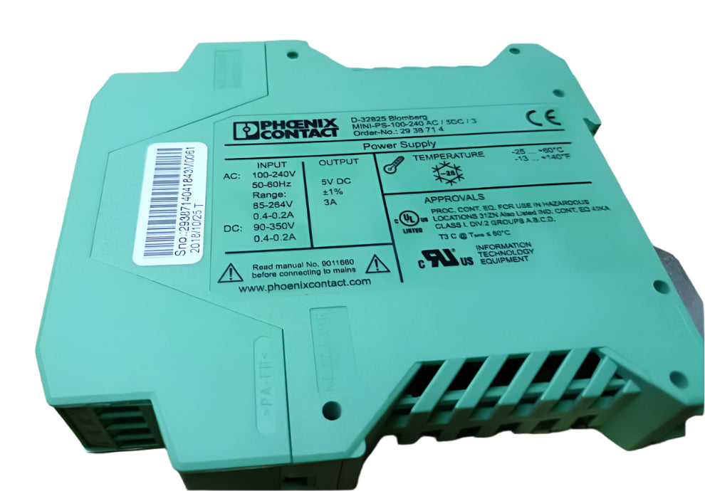 Phoenix contacts mini power supply 12V