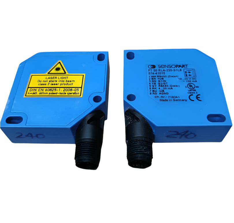 Sensopart Sensor (Laser) FT 50 RLA-220-S1L8 574-41015 Raima