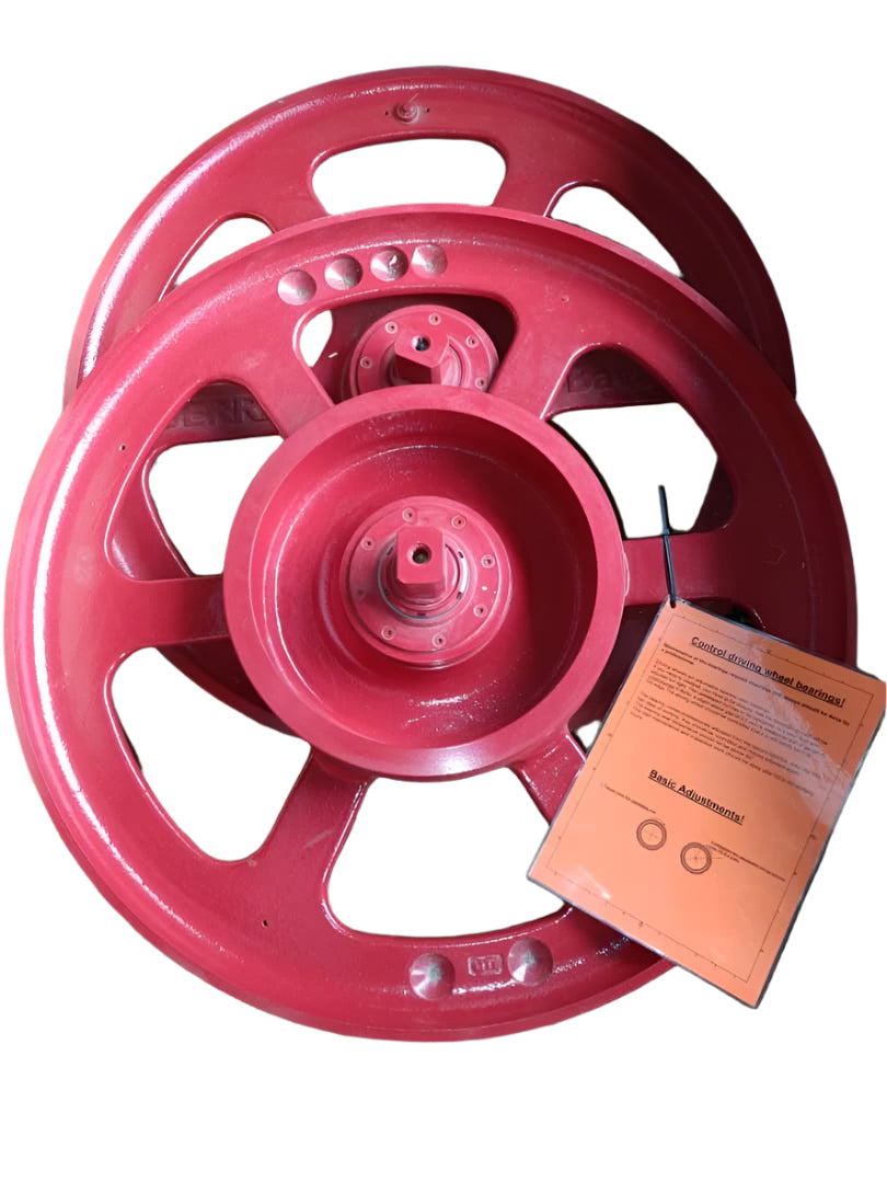 Control Driving Wheel- Serra Saw