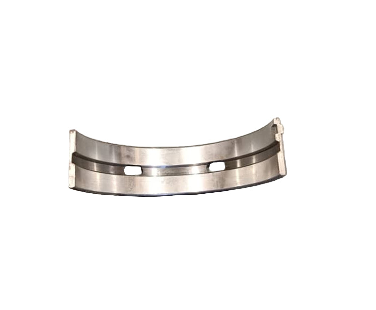 Metallic cylindrical component on a textured gray surface