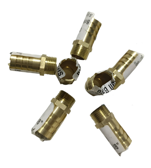 Brass 5/8" x 3/8" Single Tail Bard