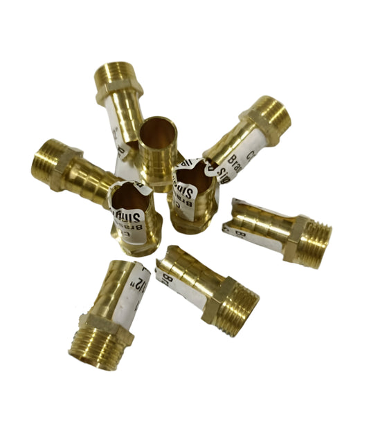 Brass 5/8" x 1/2" Single Tail Bard