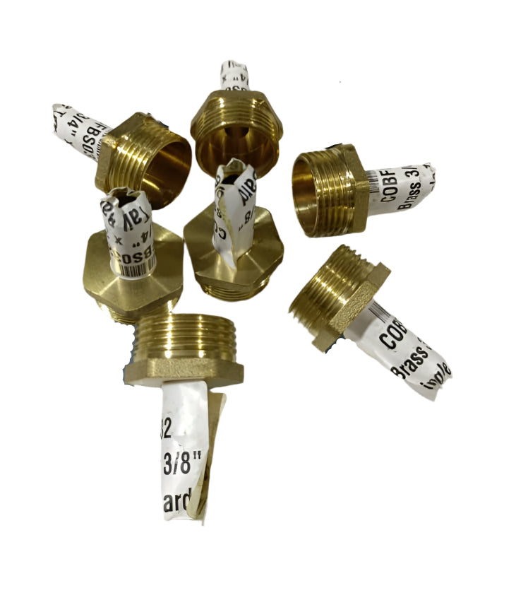 Brass 3/4" x 3/8" Single Tail Bard