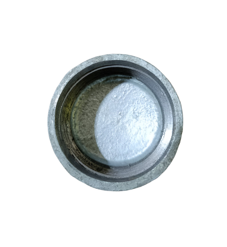 End Cap - Galv 50 mm