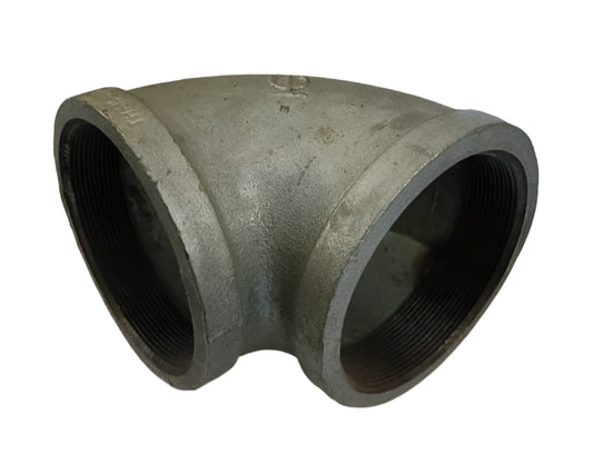 Elbow Galv - 4"  100mm