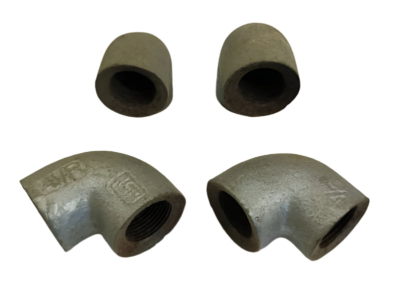 Elbow 3/4" Galv - S.679
