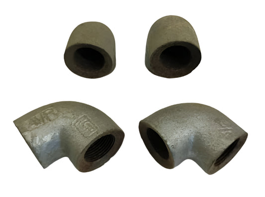 Elbow 3/4" Galv - S.679