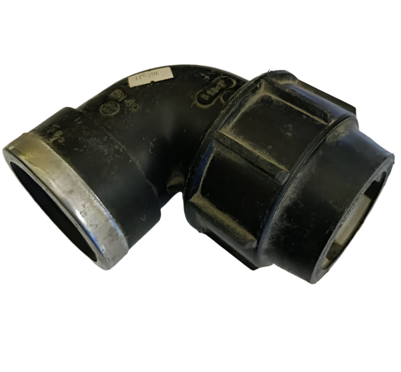 Elbow - Poly - 50x50mm