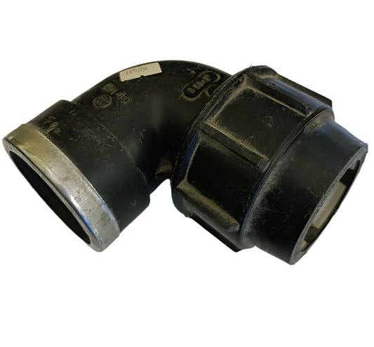 Elbow - Poly - 50x50mm