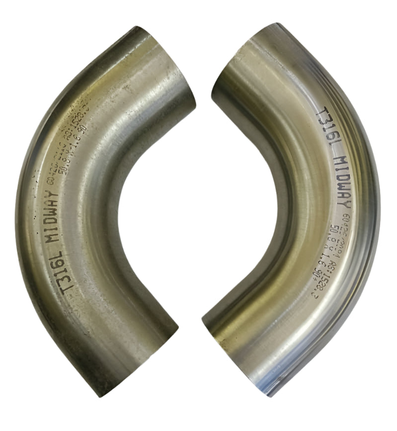 Elbow S/Steel Midway 2" SA/A403 90 Deg