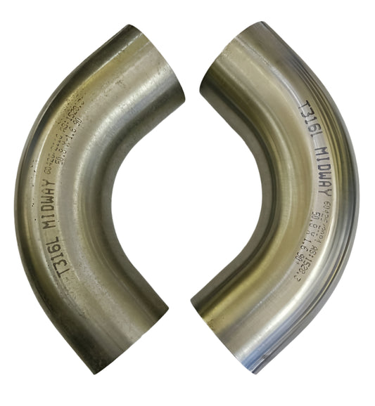 Elbow S/Steel Midway 2" SA/A403 90 Deg