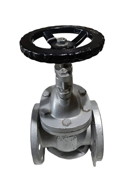 Gate Valve Metal 3" Cast Iron Gate Valve JIS 10KF/E SS304