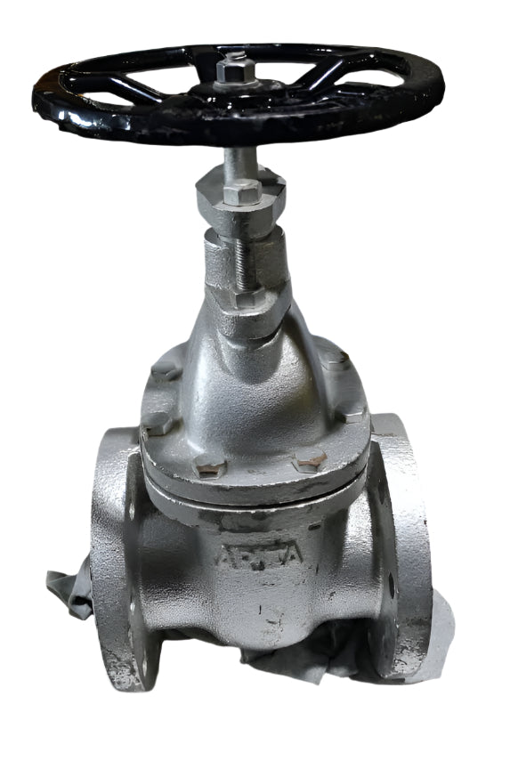Gate Valve Metal 4" Cast Iron Gate Valve JIS 10KF/E SS304