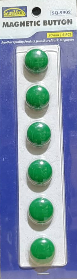 Magnetic Button - Green