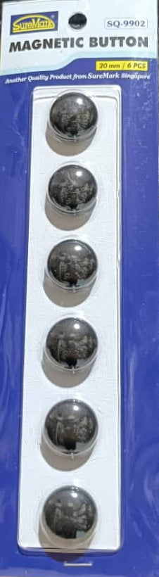 Magnetic Button - Black