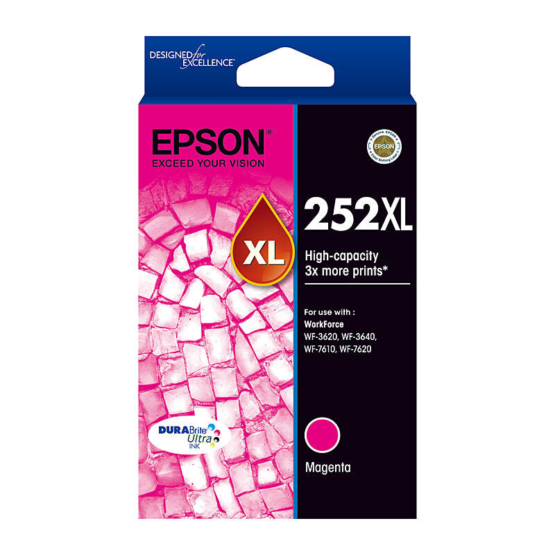 Ink Cartridge (MAGENTA-Red) C13T253392 EPSON