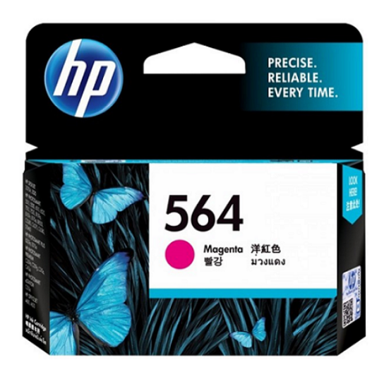 Ink Cartridge 564 (Magenta-Red / Cyan / Black) CB 319WA HP