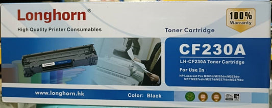 LONGHORN Black Toner HP CF230A