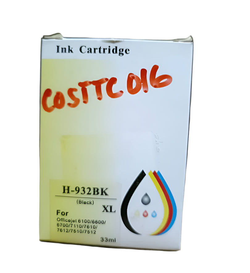Toner HP932XL Black