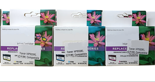 Toner HP933XL  (C/Y/M/B)
