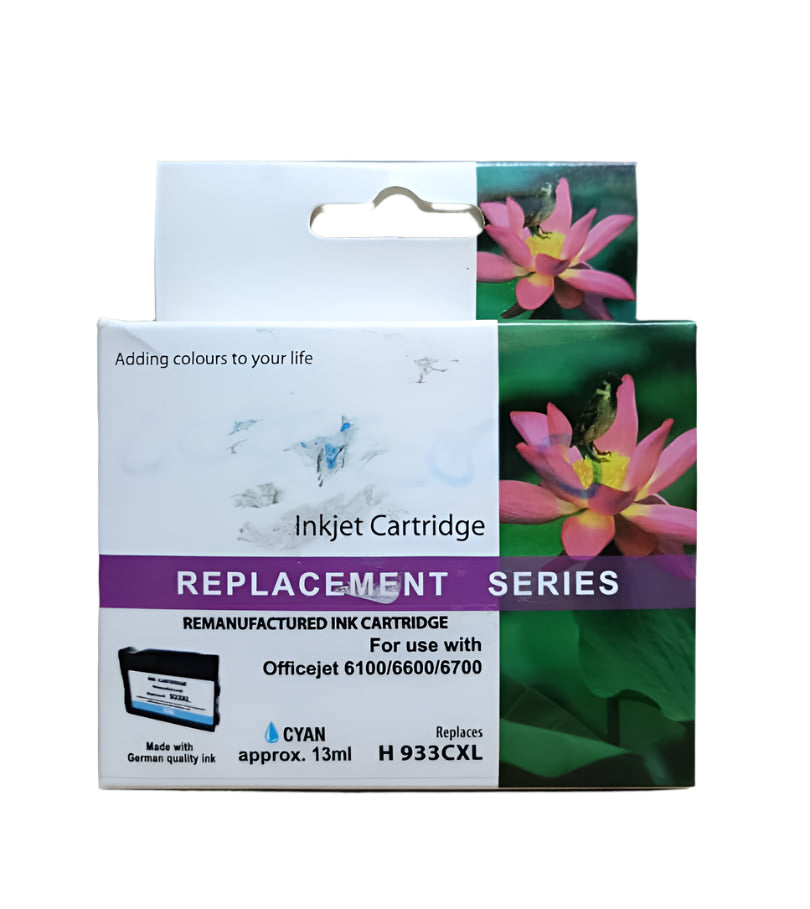 Toner HP933XL  (C/Y/M/B)