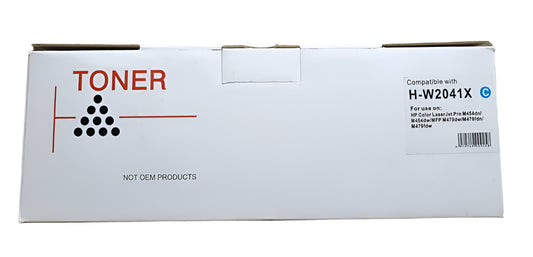 Toner H-W2041X Cyan