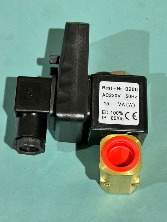 Electric Solenoid valve/automatic drain timer 220v