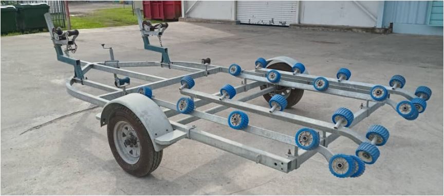 Jet Ski Double Trailer, Model:CT0064S, Size:4.6x2.45M, Load capacity 700kg