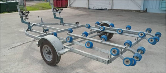 Jet Ski Double Trailer, Model:CT0064S, Size:4.6x2.45M, Load capacity 700kg
