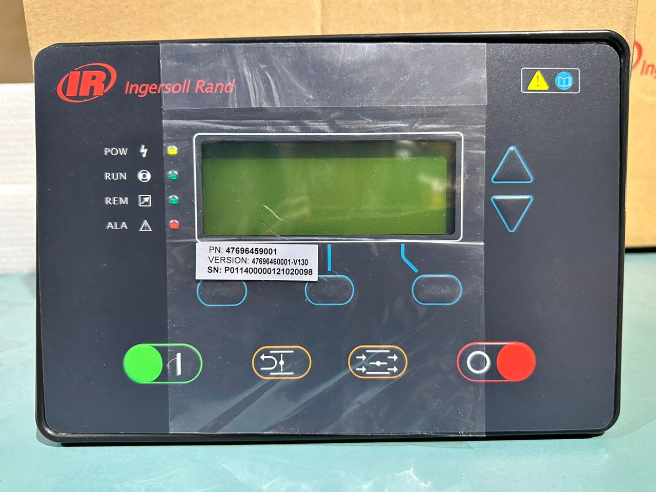 Controller (Ingersoll D810VNR-A) PN:47696459001 SN:P011400000121020098