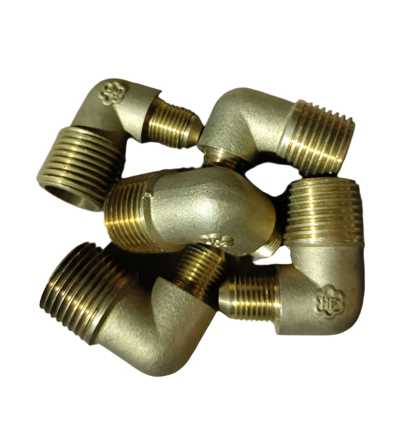 Elbow 1/4 x 1/2 Flare