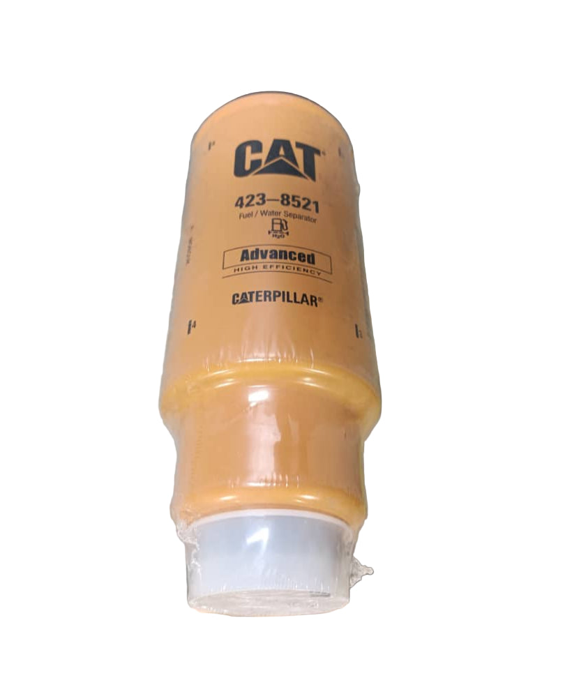 Orange bottle with a white cap on a concrete floor
