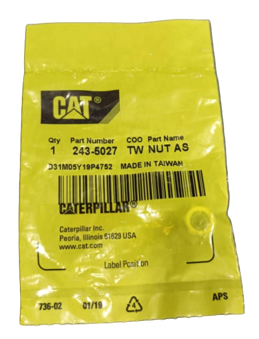 CAT Nut As 2435027