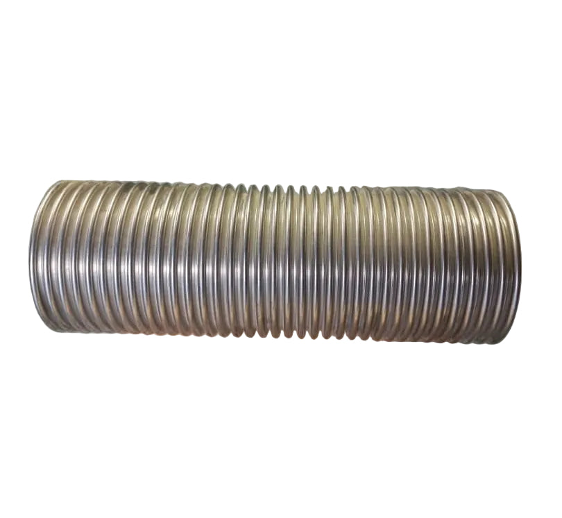 6" 500mm L Flex steel h/temp hose (270-700c)