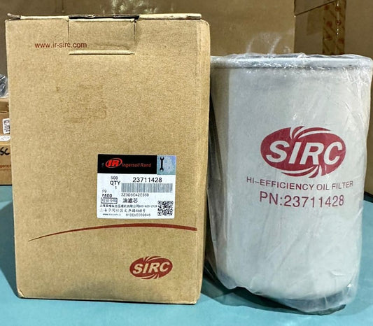Ingersoll Rand Sirc Oil Filter P/N 23711428
