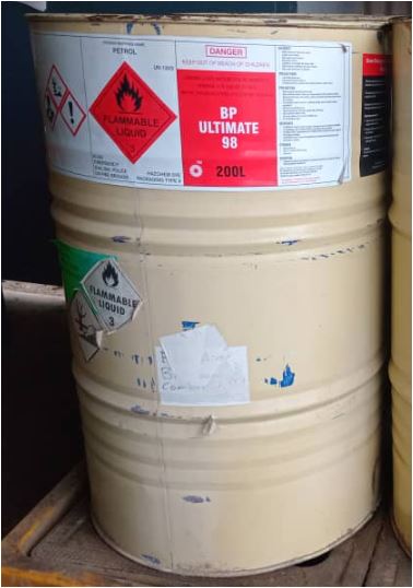 Petrol RON98 Octane Unleaded 200L