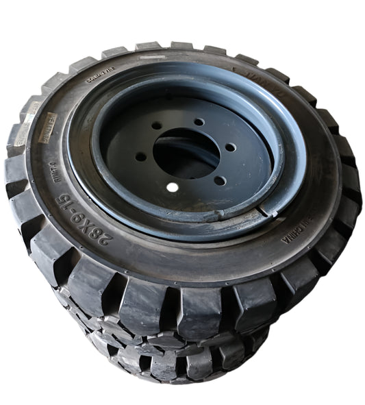 Tires Solid Front 28*9.15 (Forklift Tires)
