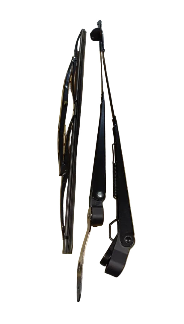 Wiper arm with wiper blade