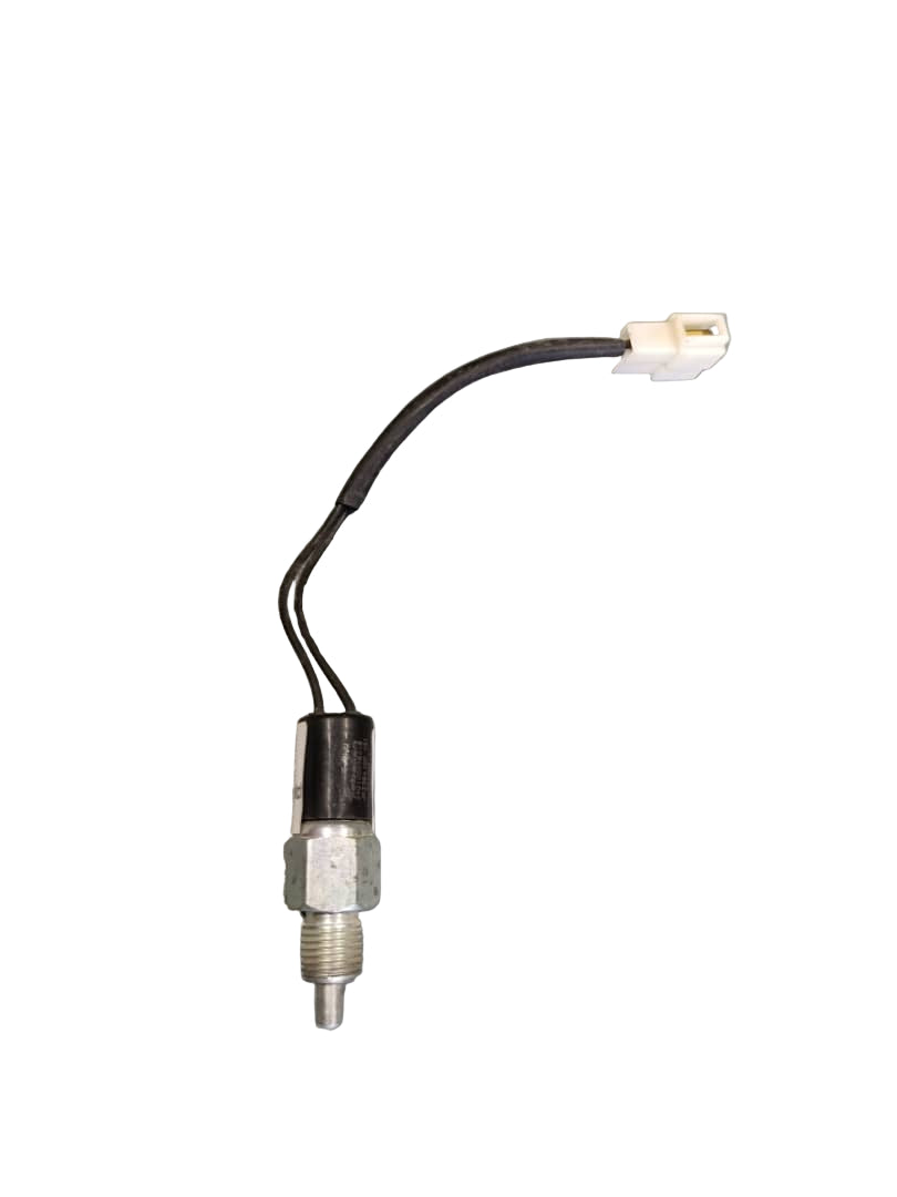 Mechanical component with wiring on a textured gray background